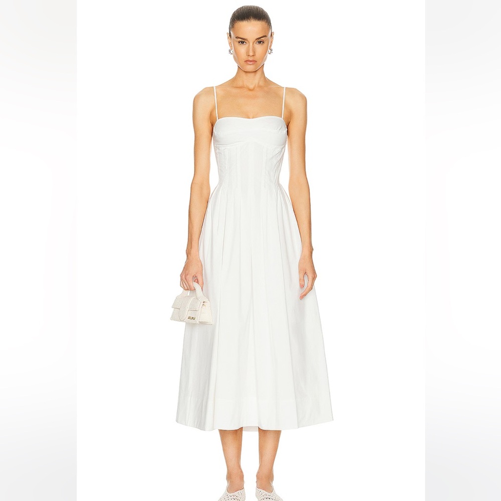 Simkhai Kittiya Dress- White